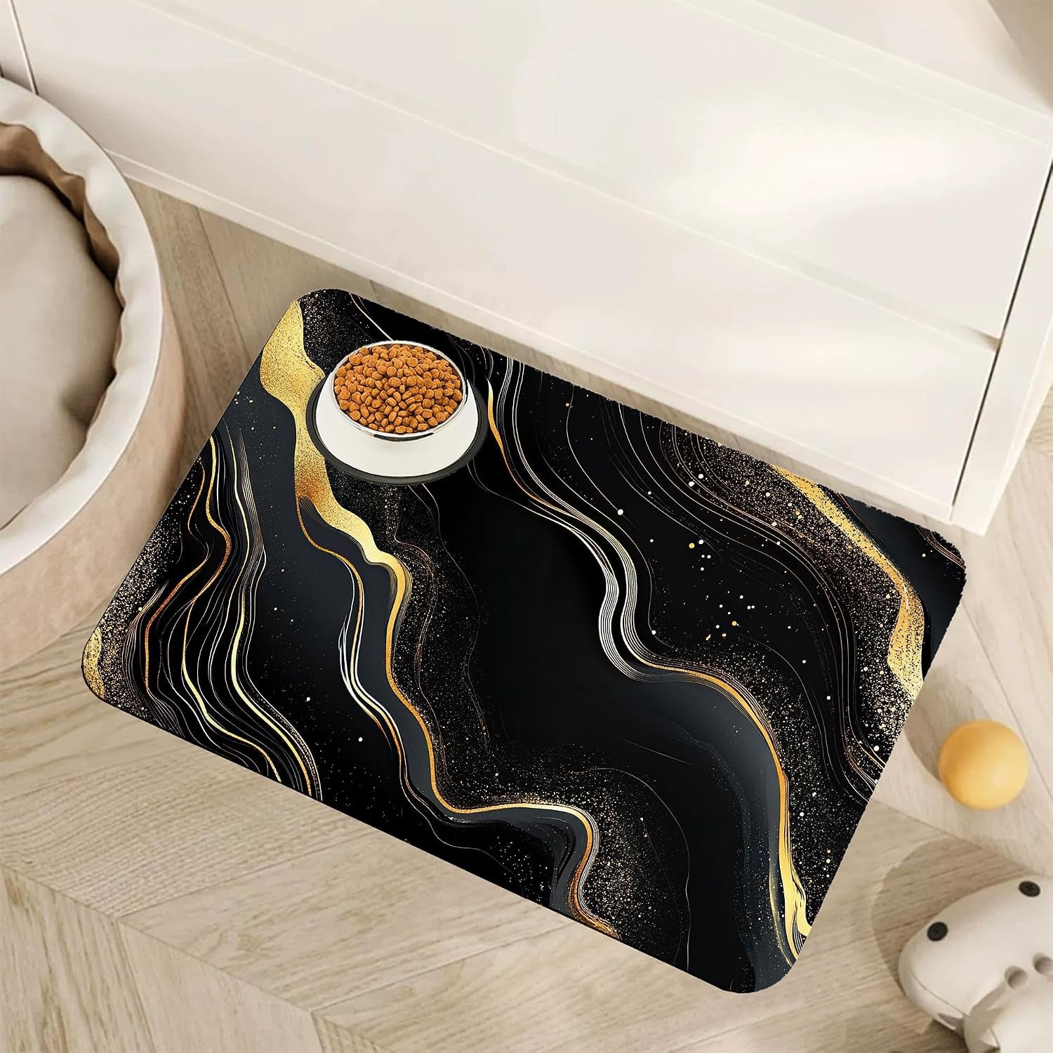 cute-shark-dog-cat-food-mat-absorbent-pet-feeding-mat-with-rubber-backing-non-slip-water-bowl-placemat-indoor-pet-accessories-supplies-12x20
