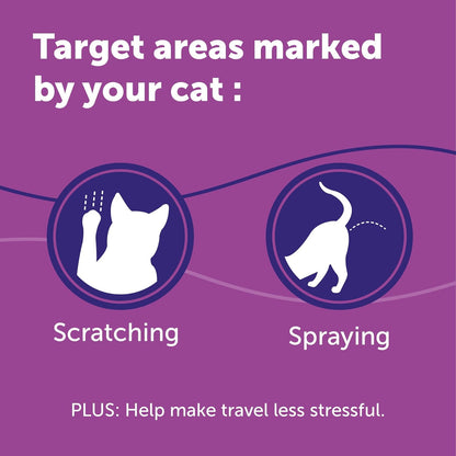FELIWAY Classic Cat Calming Spray, 60Ml | Comforts Cats at Home and on the Go and Helps to Calm during Travel5