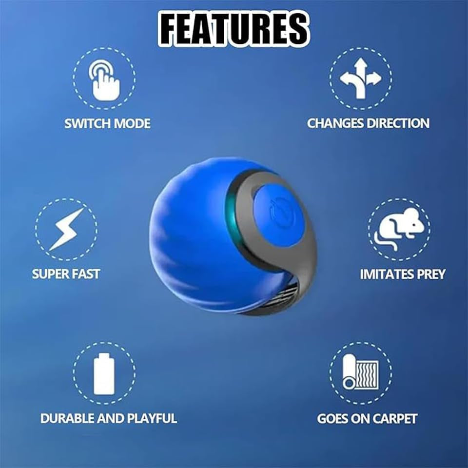 2packs-speedy-2-0-tail-cat-toys-for-bored-indoor-adult-cats-2025-new-generation-interactive-cat-toys-for-indoor-cats-automatic-moving-ball-with-tail-blue-and-orange