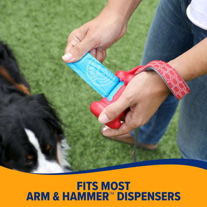 Arm & Hammer Easy-Tear Disposable Dog and Cat Waste Bags with Activated Baking Soda, 180 Dog Poop Bags, 9 X 14 Inches6
