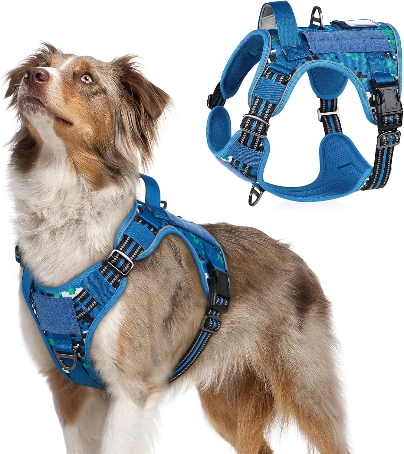 rabbitgoo-tactical-dog-harness-for-large-no-pull-military-service-vest-molle-handle-heavy-duty-adjustable-reflective-straps-easy-control-for-training-walking-black-large