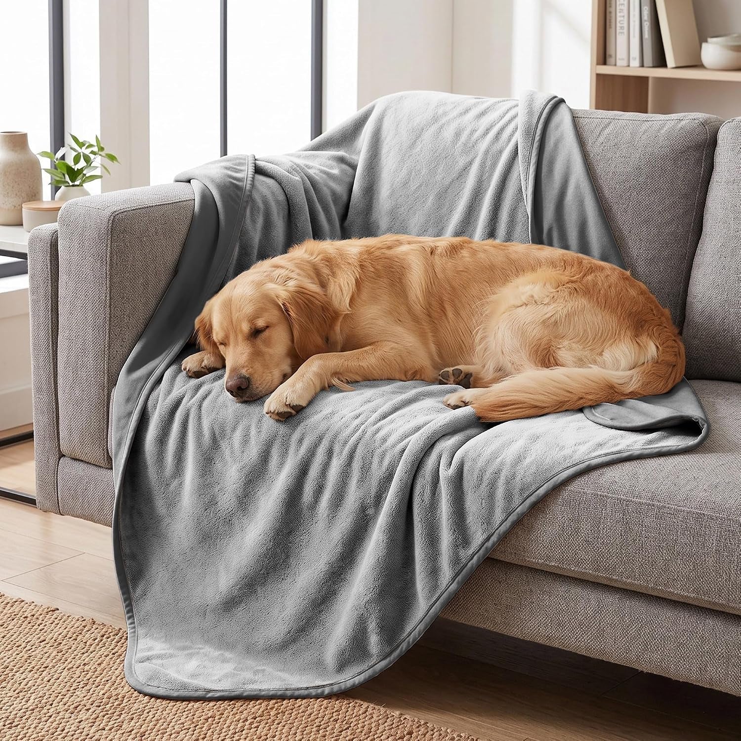 waterproof-blanket-for-dogs-reversible-furniture-protector-tpu-leak-proof-liner-soft-velvet-flannel-pet-throw-machine-washable-for-couch-and-bed-52-x-82-beige-khaki