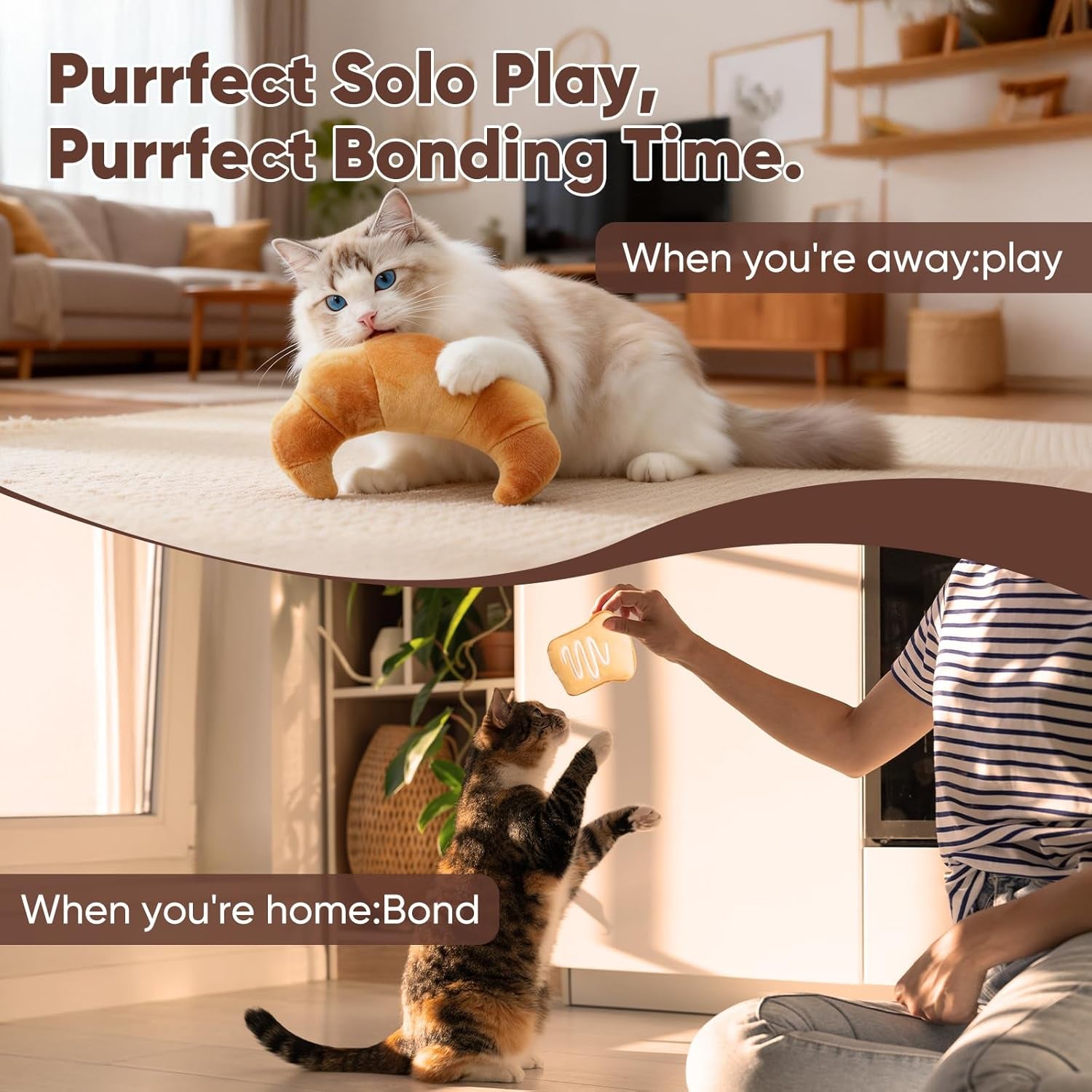 ciyvolyeen-6-pack-plush-bread-catnip-toys-for-indoor-cats-interactive-cat-toy-soft-plush-organic-catnip-bite-resistant-boredom-relief-bread-shapes-trigger-natural-predatory-play