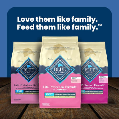 Blue Buffalo Life Protection Formula Chicken Small Breed Dry Dog Food, 5 Lb | Real Chicken #1 Ingredient, Antioxidant-Rich Lifesource Bits, Supports Higher Energy Needs, Formulated for Small Breed Dogs10