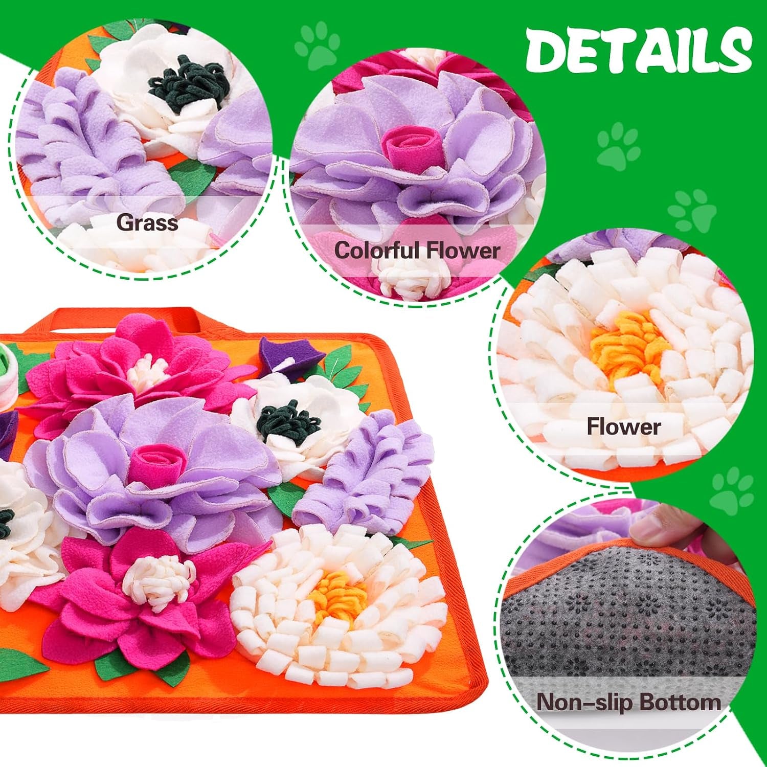 snuffle-mat-for-dogs-dog-feeding-mat-sniff-mat-interactive-dog-puzzle-mat-for-training-and-stress-relief-encourages-natural-foraging-skills-bright-orange