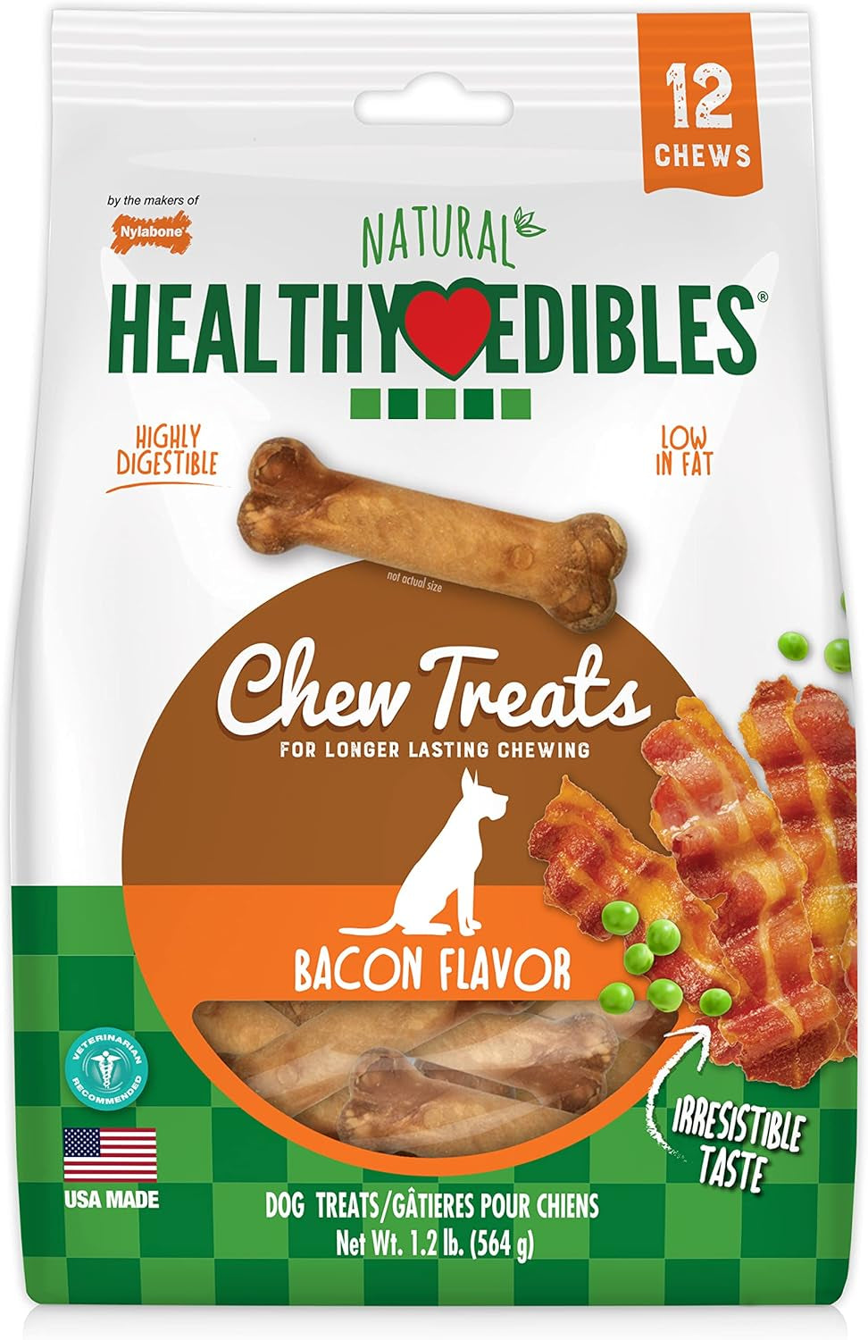 nylabone-healthy-edibles-dog-treats-variety-pack-small-3-count-roast-beef-chicken-bacon-flavor-natural-dog-treats-usa-made-highly-digestible-dog-bones-for-small-dogs-up-to-25-lbs