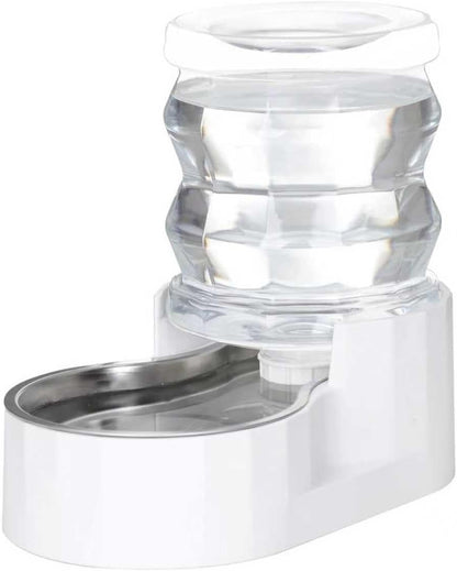 RIZZARI 8L Gravity Dog Water Dispenser: Stainless Steel Bowl Anti-Splash | Wide Mouth Easy Cleaning/ Dishwasher Safe/No Electricity Needed/ Filtered Fresh Water / Multi-Pet Homes19