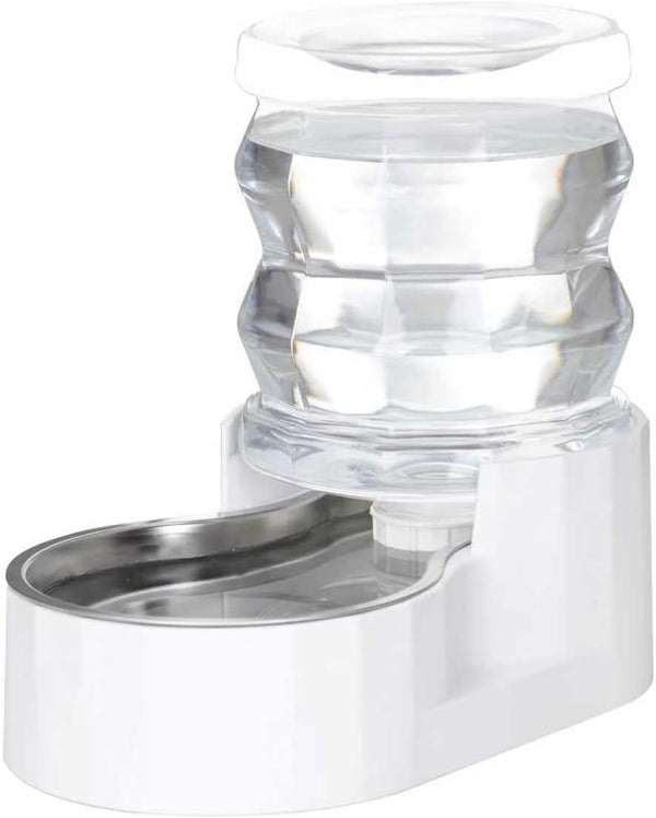 RIZZARI 8L Gravity Dog Water Dispenser: Stainless Steel Bowl Anti-Splash | Wide Mouth Easy Cleaning/ Dishwasher Safe/No Electricity Needed/ Filtered Fresh Water / Multi-Pet Homes19