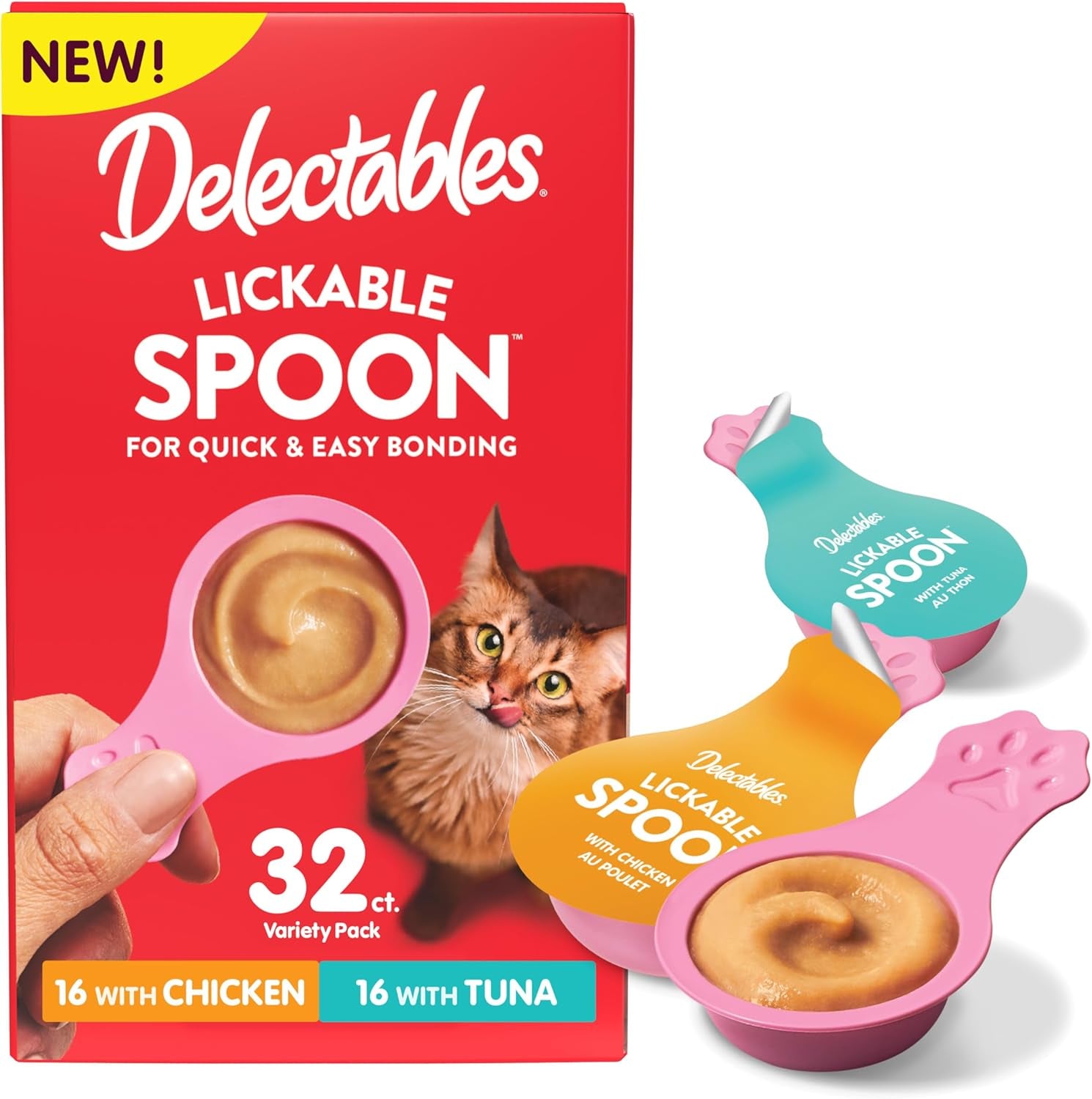 delectables-lickable-spoon-handheld-wet-cat-treats-made-with-real-chicken-salmon-quick-easy-creamy-puree-mess-free-grain-free-no-added-fillers-no-by-products-variety-pack-32ct