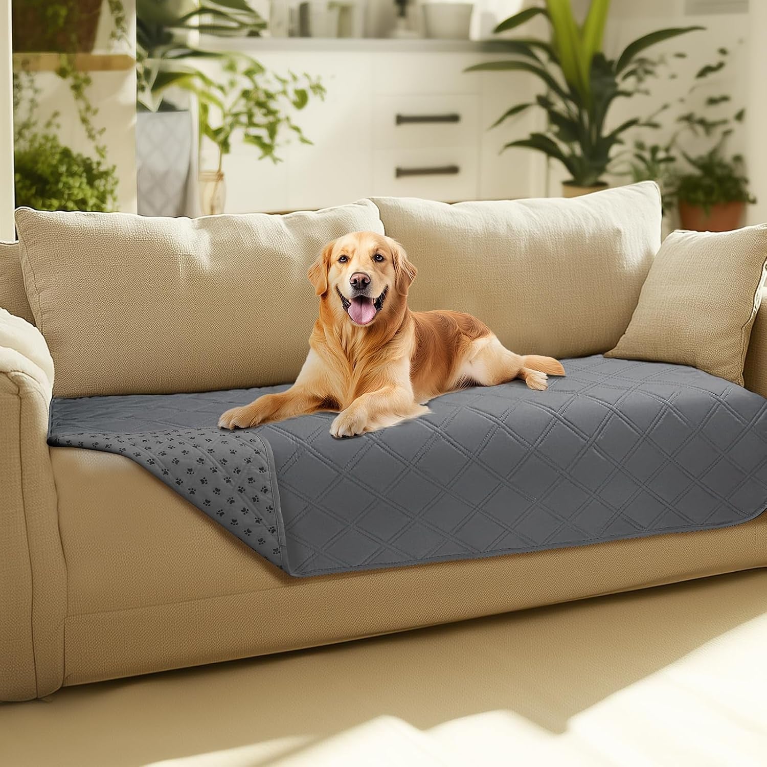 luciphia-100-waterproof-couch-cover-blanket-for-dogs-anti-slip-pet-couch-protector-sofa-mat-puppy-cat-blanket-with-non-slip-bottom-navy-blue-30x70-inch