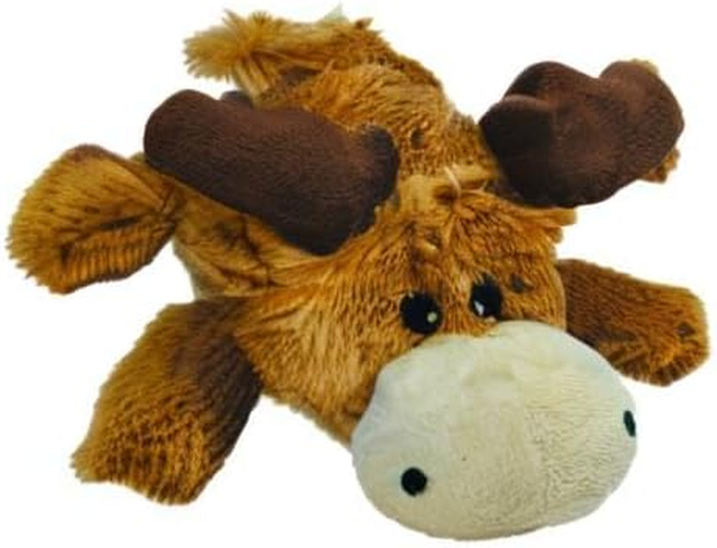 kong-cozie-marvin-moose-cute-dog-plush-toy-for-indoor-play-soft-chew-toy-snuggle-buddy-with-squeaker-durable-design-minimal-stuffing-for-small-dogs