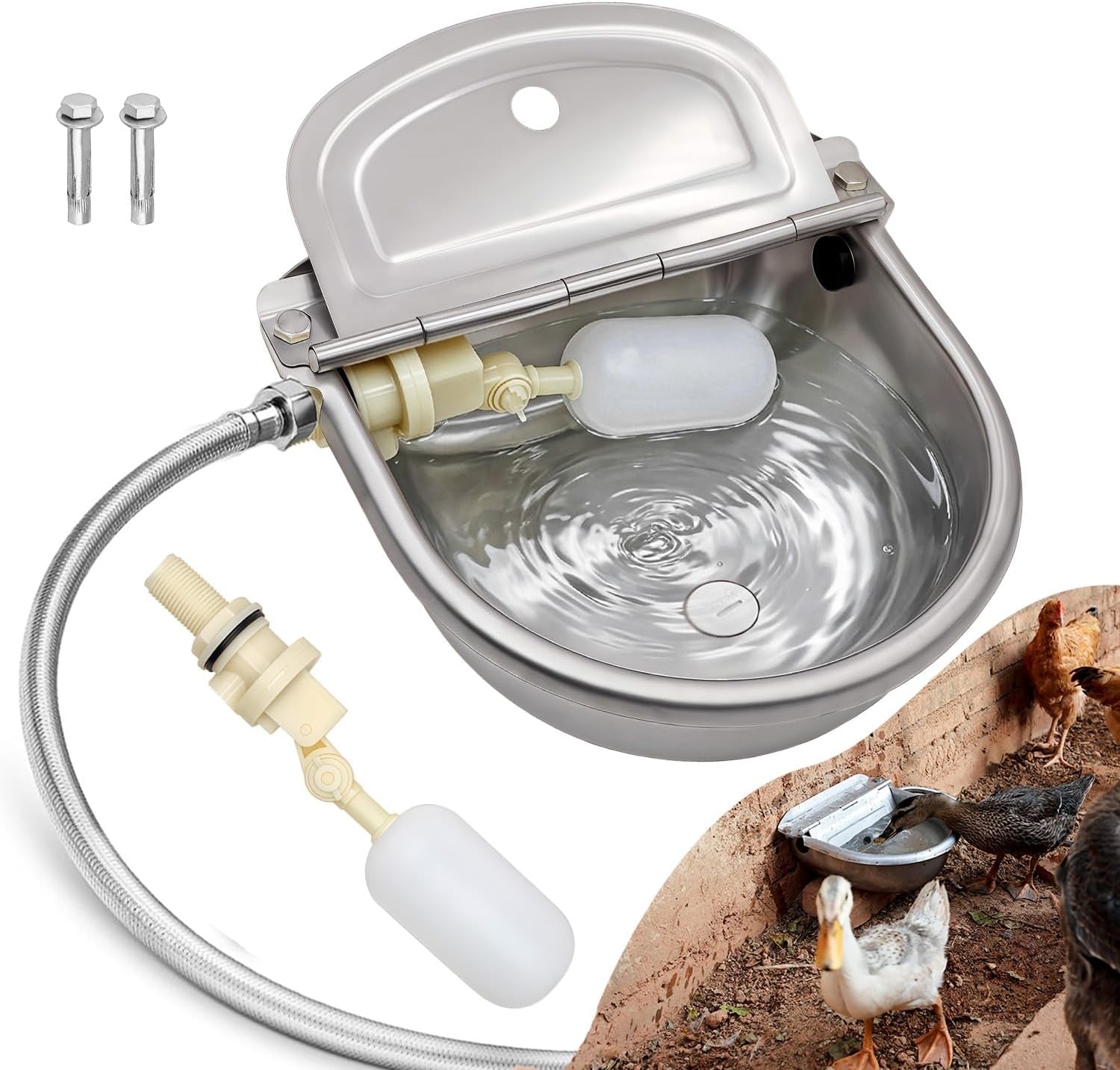 automatic-water-dispenser-for-dog-water-bowl-dispenser-large-size-stainless-steel-waterer-feeder-self-filling-water-trough-for-poultry-and-livestock-stainless-steel-large