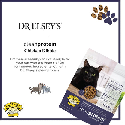 Dr. Elsey'S Cleanprotein Chicken Cat Kibble 2 Lb. Bag4