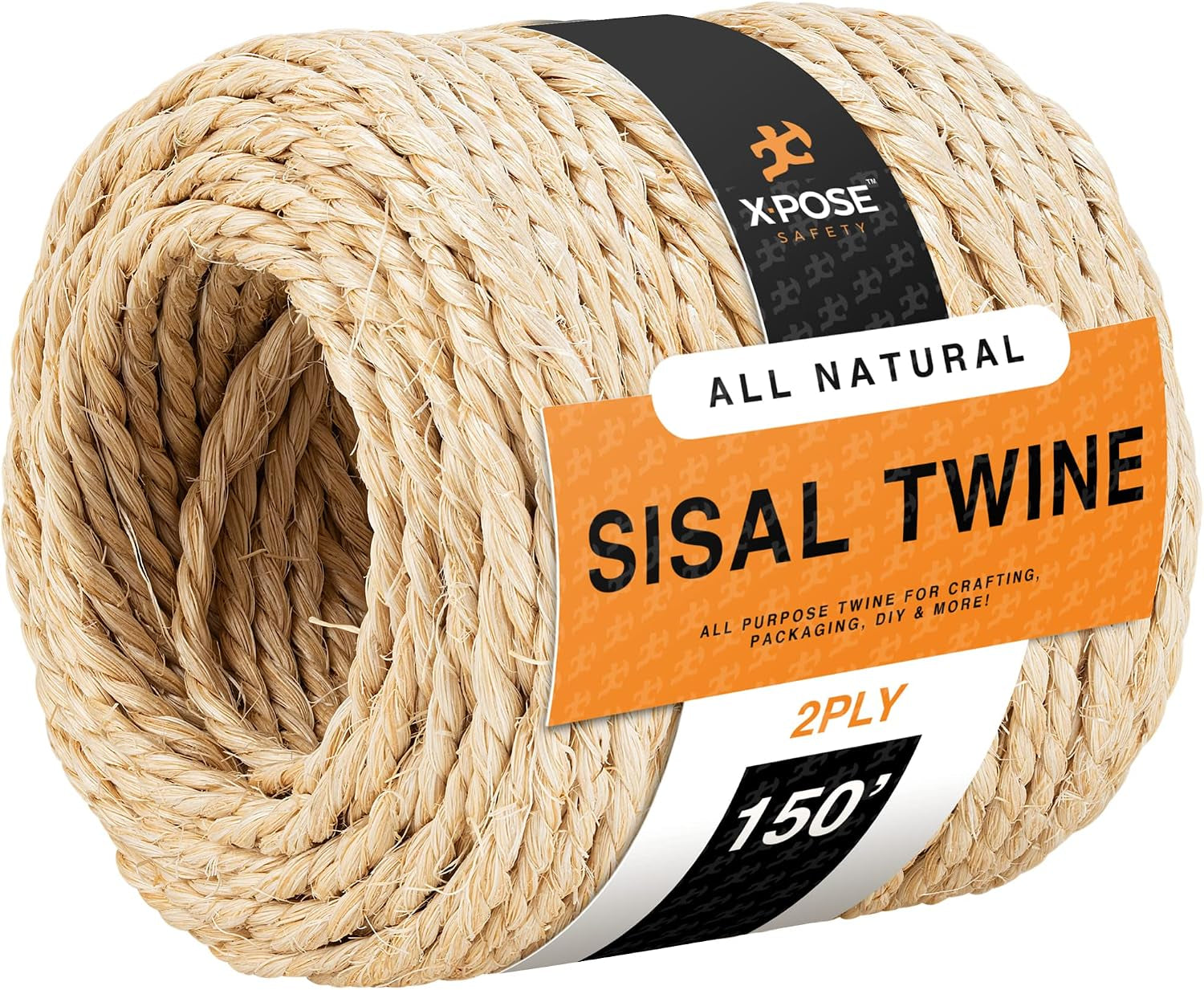 sisal-twine-2-ply-thin-natural-fiber-rope-on-spool-for-cat-scratching-post-cat-tree-replacement-parts-pet-toy-decorative-cordage-pole-wrap-150ft