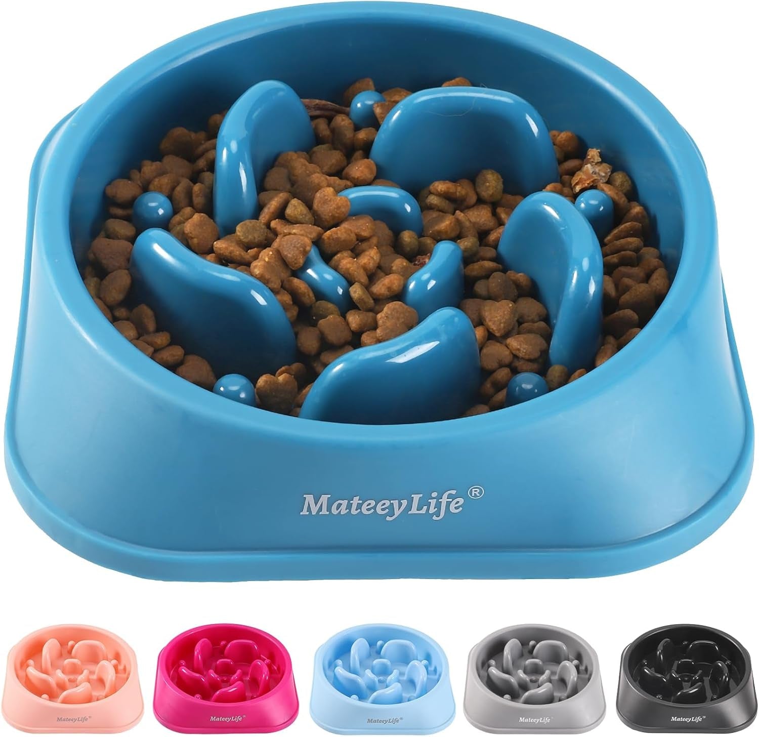 mateeylife-2-pack-slow-feeder-dog-bowls-2-cups-dog-puzzle-feeder-bowl-food-contact-safe-dishwasher-safe-non-slip-base-maze-design-for-fast-eaters-for-dogs-and-cats-daily-mealtimes
