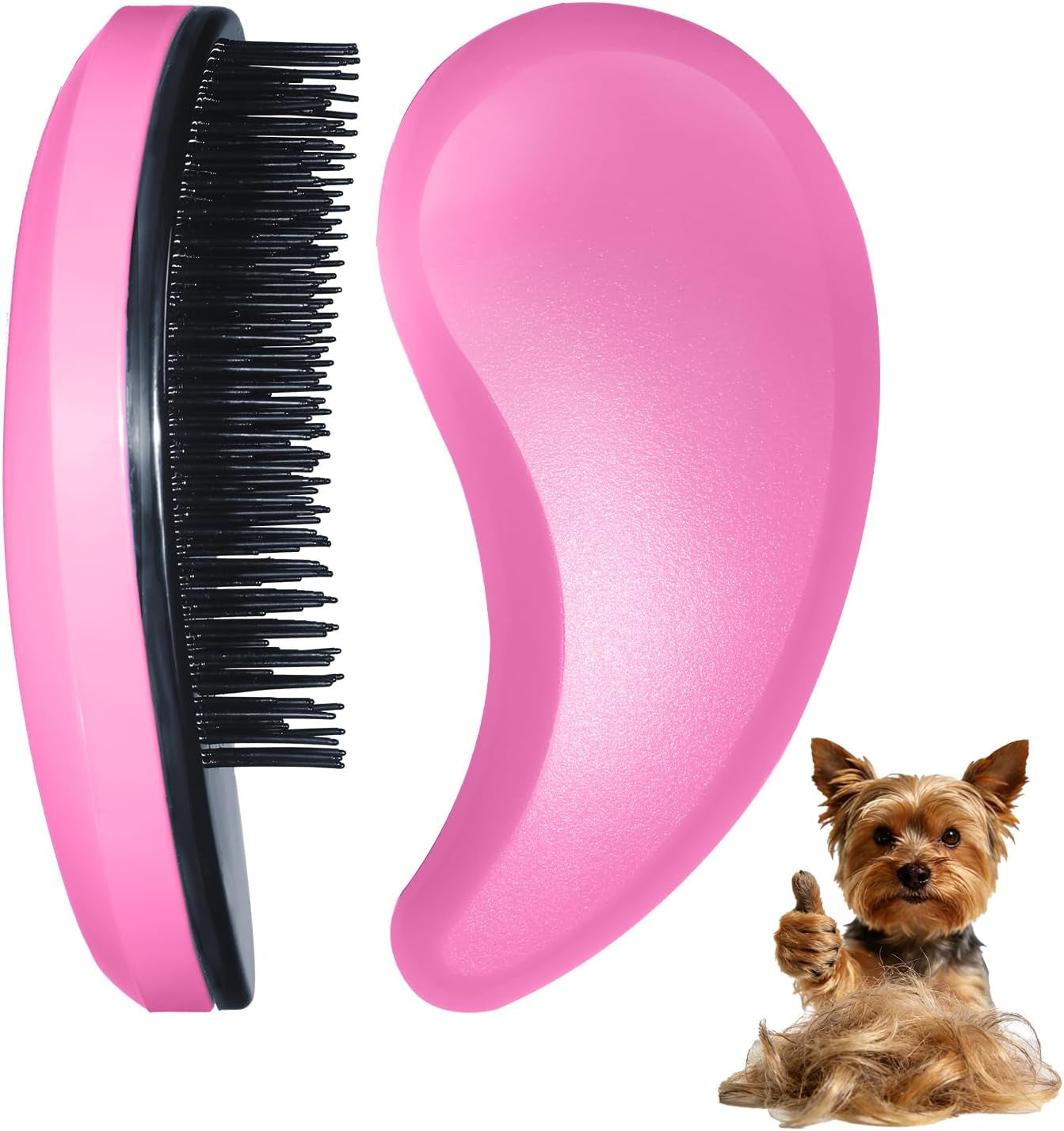 small-dog-brush-skin-friendly-soft-bristles-blue-puppy-hair-brush-massage-and-bath-supplies-pet-grooming-tool-for-teddy-yorkies-maltese-shih-tzu-chihuahua