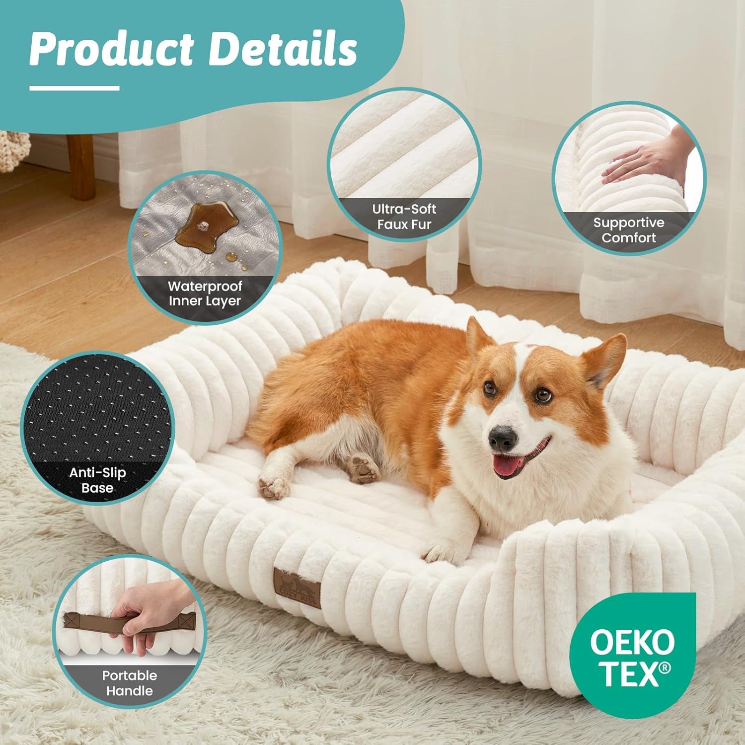 orthopedic-dog-bed-for-small-dogs-cats-washable-rectangle-pet-bed-with-anti-slip-bottom-soft-calming-cat-puppy-bed-for-indoor-pets-25x21x6-cream