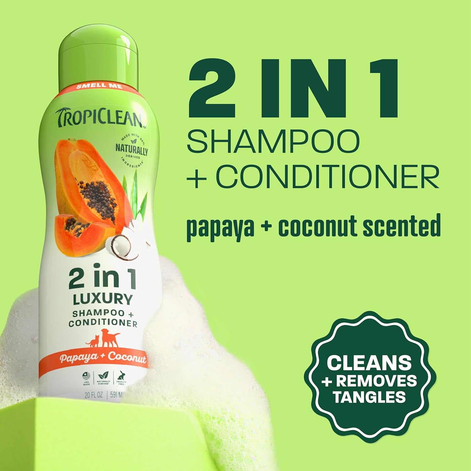 tropiclean-2-in-1-dog-shampoo-and-conditioner-moisturizing-dog-detangler-puppy-safe-made-in-the-usa-papaya-scent-cat-kitten-safe-20oz-moisturizing-detangler-papaya-scent-puppy-cat-kitten-safe-made-in-usa