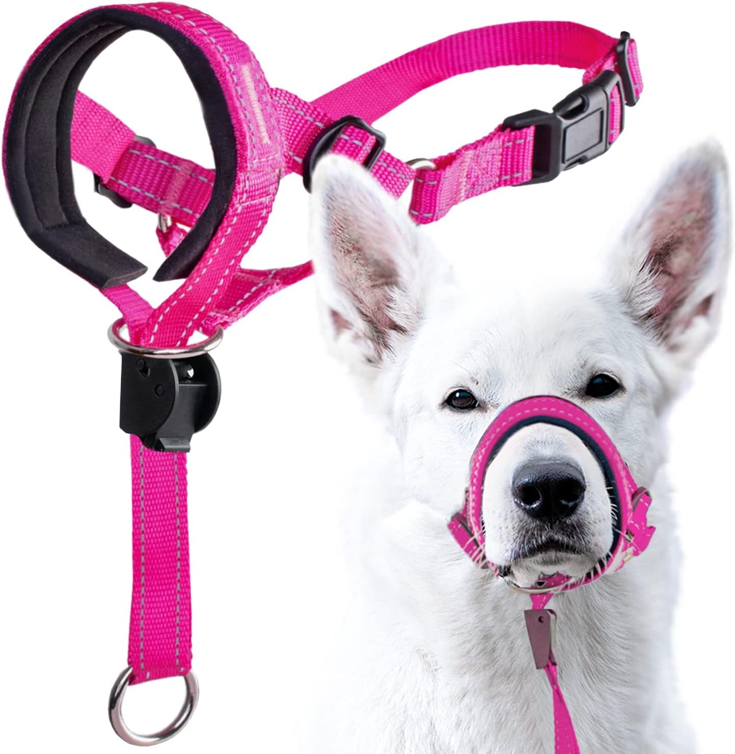 goodboy-dog-head-halter-with-safety-strap-stops-heavy-pulling-on-the-leash-padded-headcollar-for-small-medium-and-large-dog-sizes-head-collar-training-guide-included-size-2-black