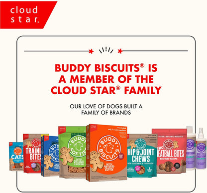 Buddy Biscuits Soft & Chewy Grain Free Cat Treats, Chicken, 3 Oz. Pouch9