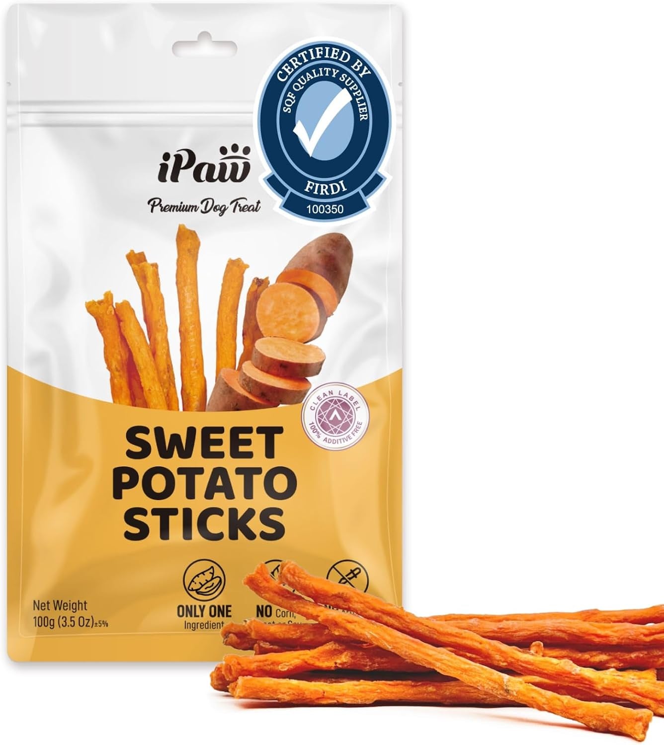 ipaw-sweet-potato-dog-treats-sqf-certified-production-process-dog-chew-human-grade-single-ingredient-rawhide-alternative-dog-treats-for-vegetarian-hypoallergenic-easy-to-digest