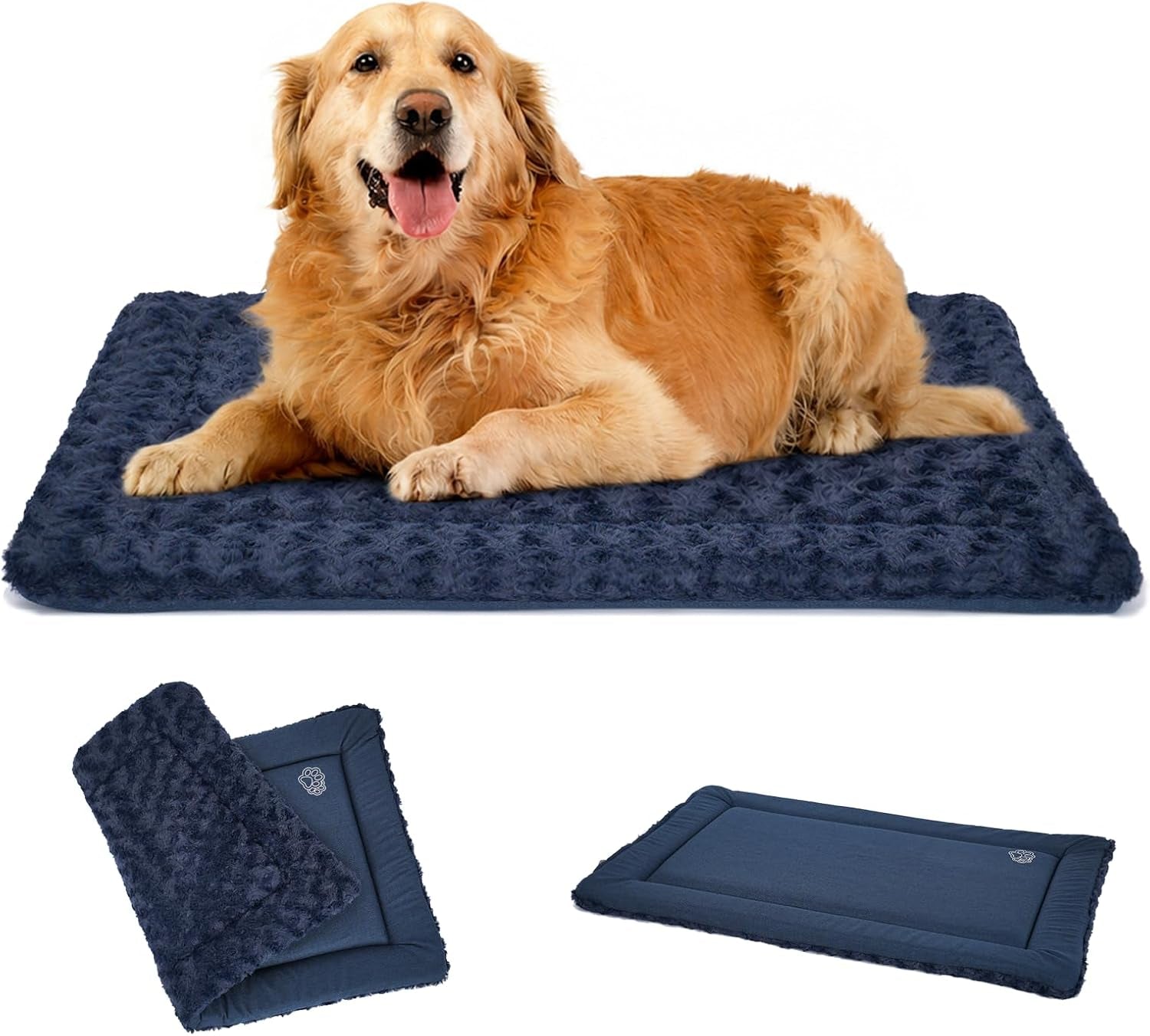 empsign-dog-crate-pad-for-42x28-dog-crate-star-pattern-grey-reversible-kennel-mat-cool-warm-machine-washable-cozy-star-pattern-sleeping-pad-all-season-pet-bed