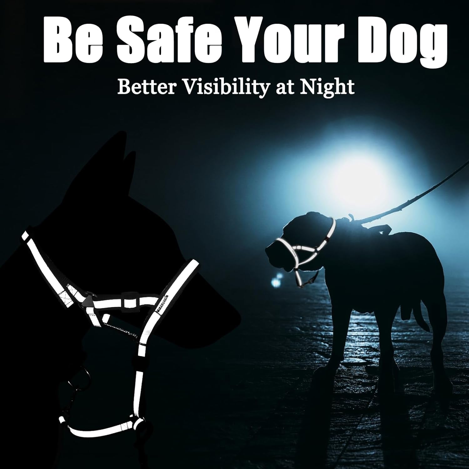 barkless-reflective-head-collar-no-pull-collar-for-large-dogs-anti-pull-muzzle-leash-for-large-breed-adjustable-soft-dog-halter-for-easy-control-on-walks-outdoor-activities