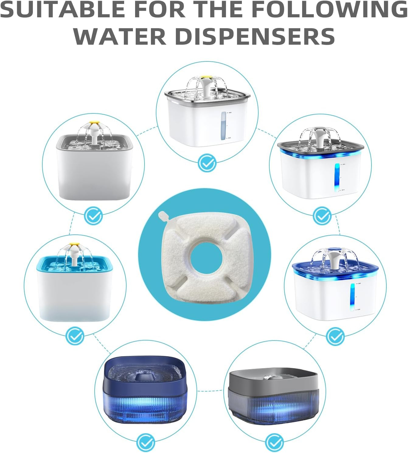 cat-water-fountain-filter-pet-drinking-fountain-filter-compatible-with-67-95-135-85oz-automatic-pet-dispenser-triple-filtration-dog-fountain-filter-4-pack-4-carbon-filters-4-sponge-filters
