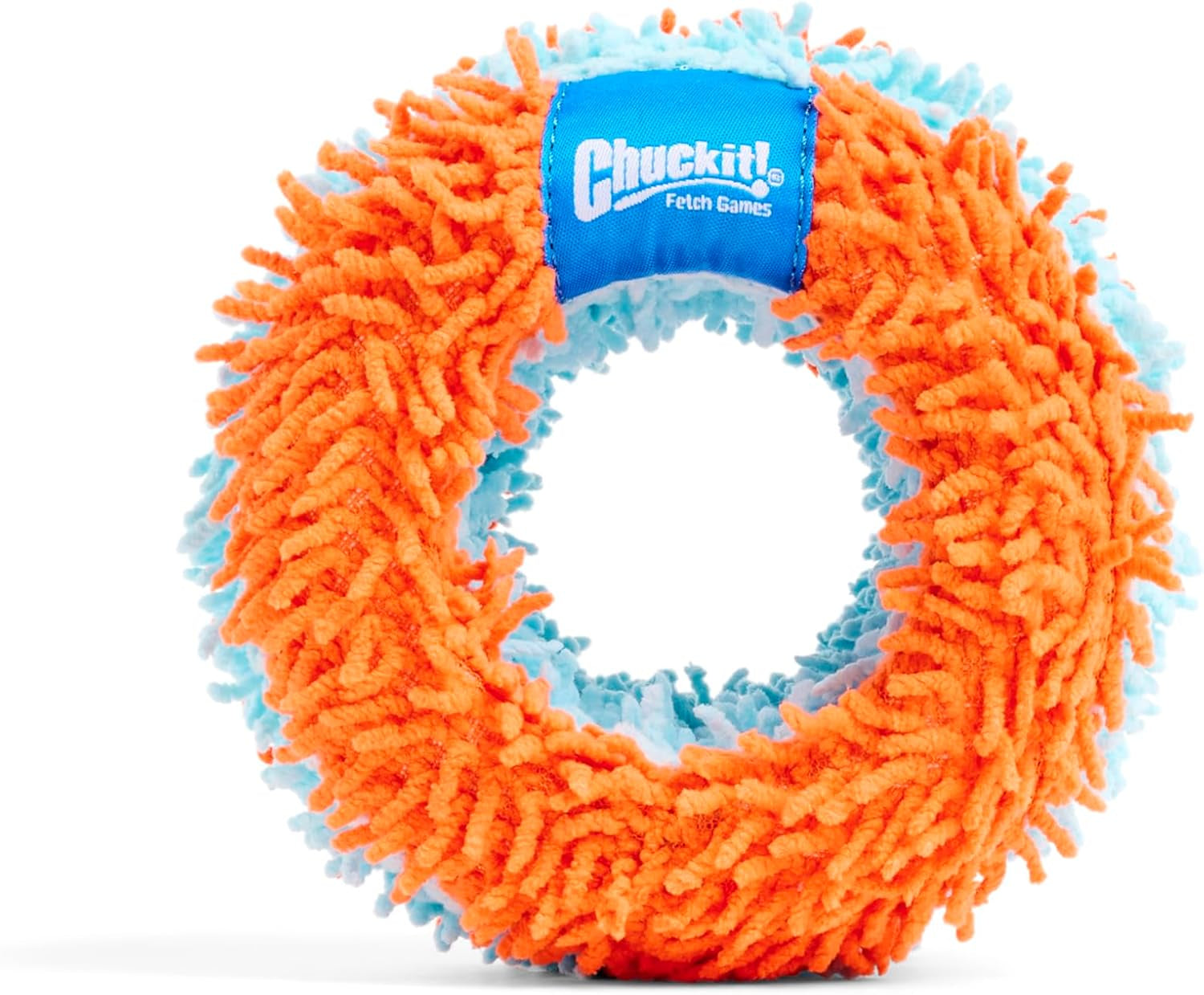 chuckit-indoor-fetch-roller-toy-for-dogs-interactive-dog-toys-for-boredom-orange-and-blue