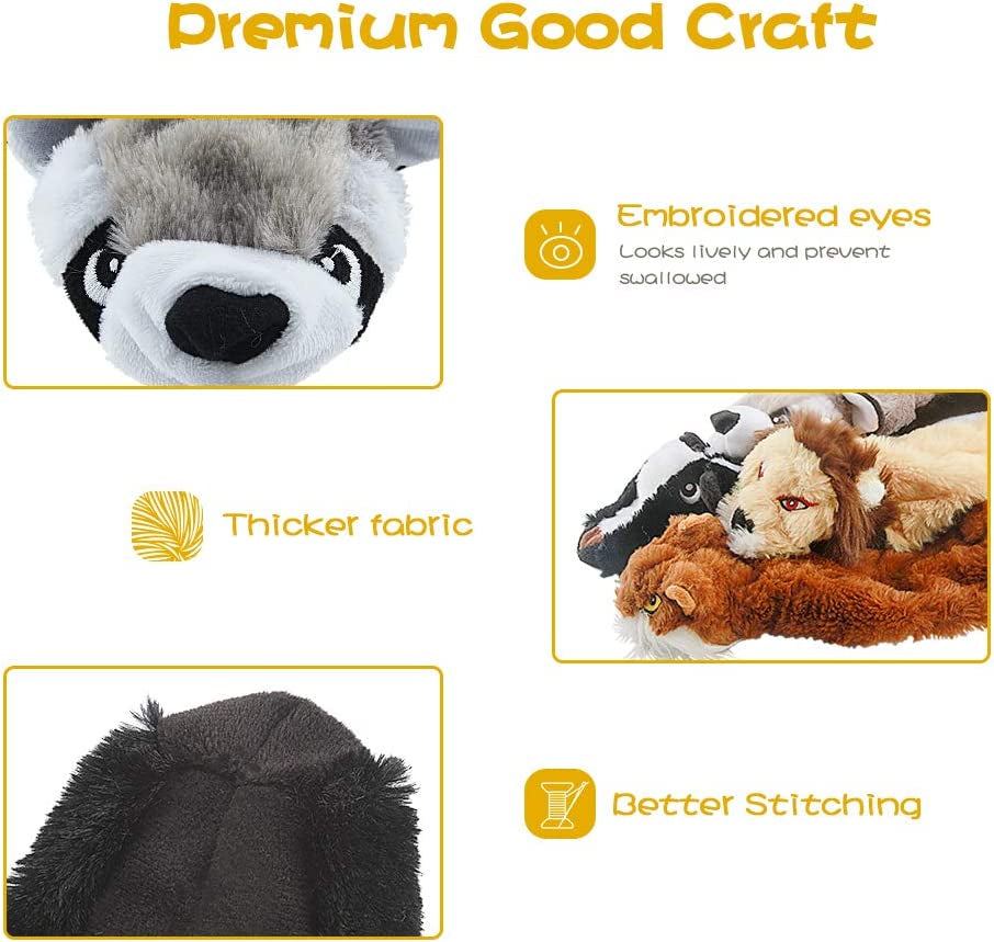 dog-squeak-toys-no-stuffing-plush-dogs-chew-toy-bundle-for-small-medium-large-breed-chewer-tough-durable-squeaky-pet-fetch-puppy-teething-chewing-interactive-to-keep-them-busy-best-birthday-gift