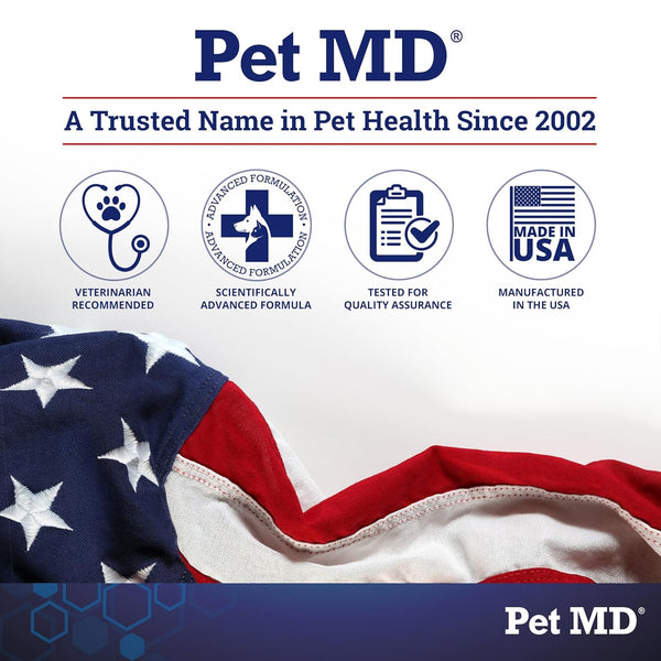 Pet MD XL Topical Wipes with Aloe for Dogs and Cats - 70Ct | Topical Wipes for Cleansing of Skin and Coat for Pets3