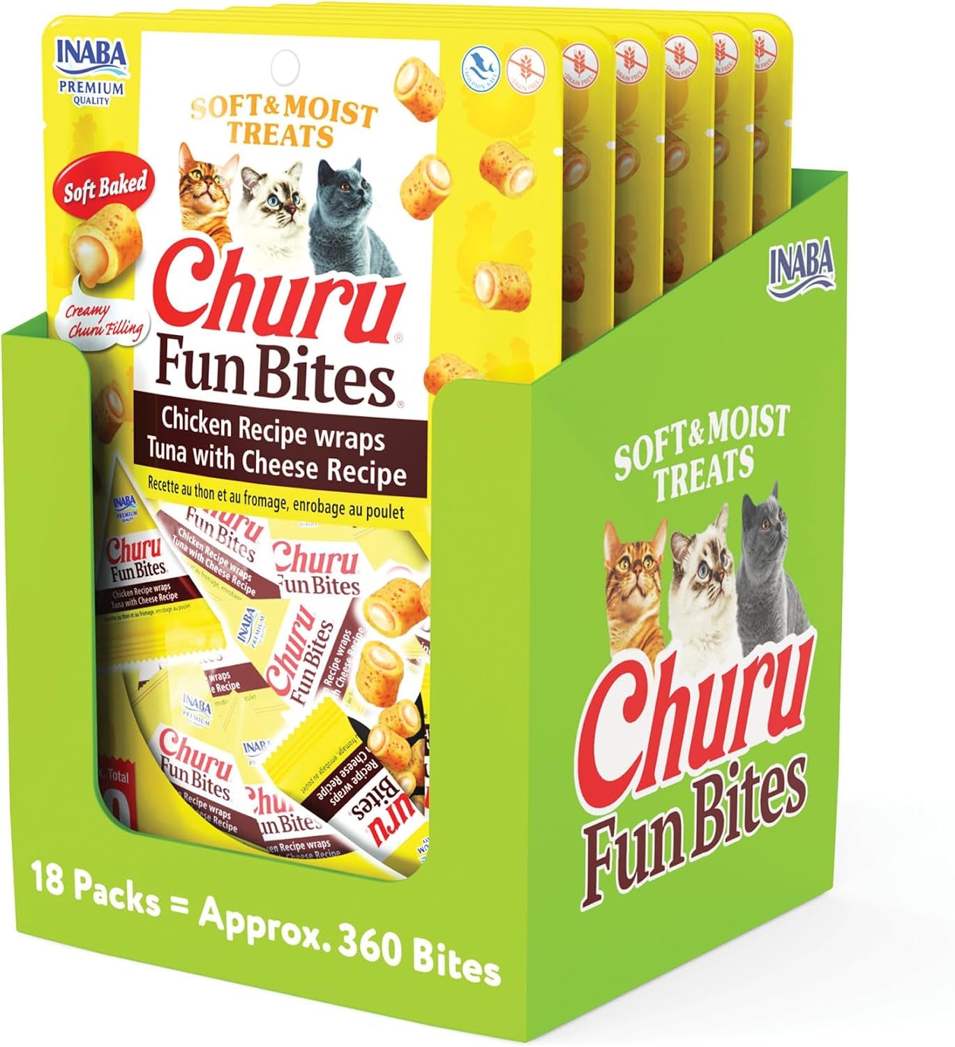 inaba-churu-fun-bites-chewy-cat-treats-chicken-18ct-immune-support-antioxidant-support-69-moisture-low-calorie-grain-free-preservative-free-18-x-0-42-oz-tetras-packs