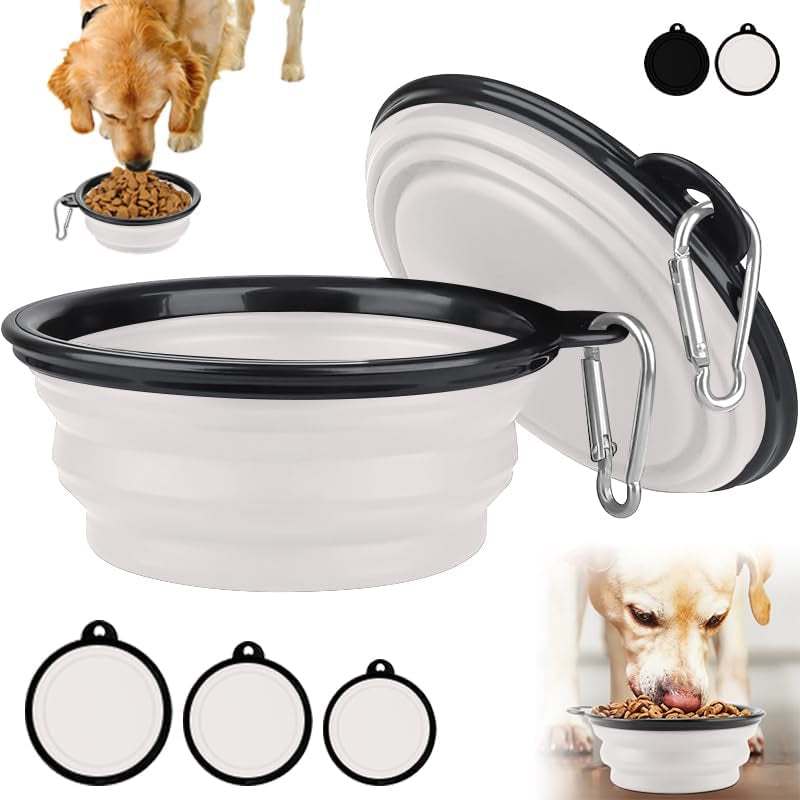 2-pack-portable-collapsible-dog-bowl-for-travel-350ml-foldable-water-dish-for-dogs-cats-compact-feeding-watering-bowl-with-2-carabiners-bpa-free-white