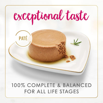 Purina Fancy Feast Classic Pate Wet Cat Food, 3 Oz Cans, 24-Pack3