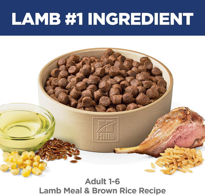 Hill'S Science Diet Adult 1-6 Dry Dog Food | #1 Veterinarian Recommended, Lamb Meal & Brown Rice, 33 Lb. Bag3