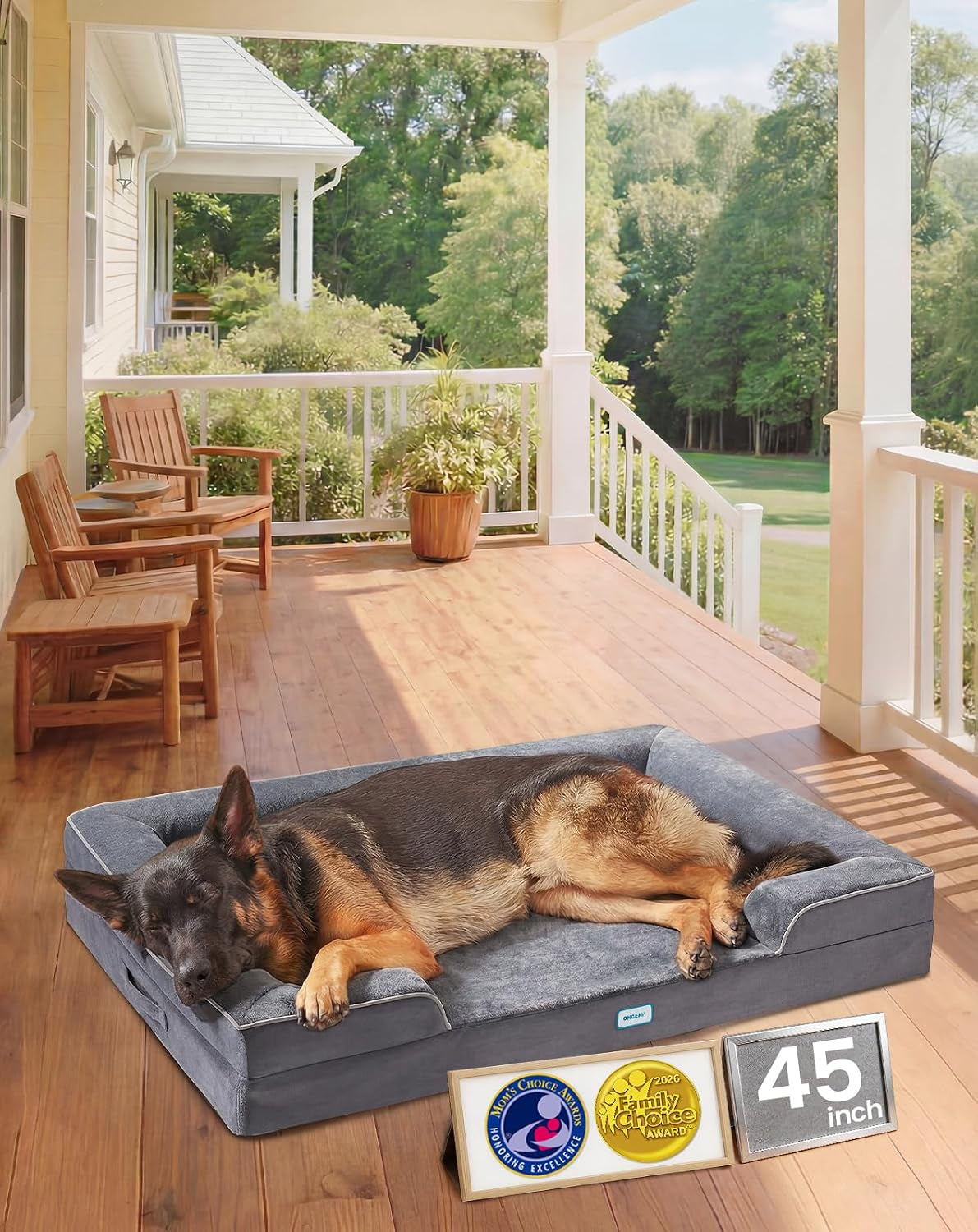 ohgeni-orthopedic-extra-large-dog-bed-couch-memory-foam-44-inch-gray-waterproof-pet-bed-with-machine-washable-removable-cover-soft-comfortable-fabric
