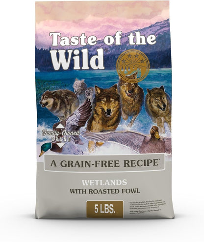 Taste of the Wild High Prairie Canine Grain-Free Recipe with Roasted Bison and Venison Adult Dry Dog Food, Made with High Protein from Real Meat and Guaranteed Nutrients and Probiotics 28Lb | High Protein | Grain Free Recipe* | Nutrient Dense to Help Support Peak Health | Guaranteed Probiotics for Digestive Health14