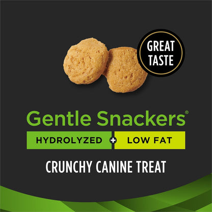 Purina Pro Plan Veterinary Diets Gentle Snackers Hydrolyzed plus Low Fat Dog Treats - 8 Oz. Pouch2