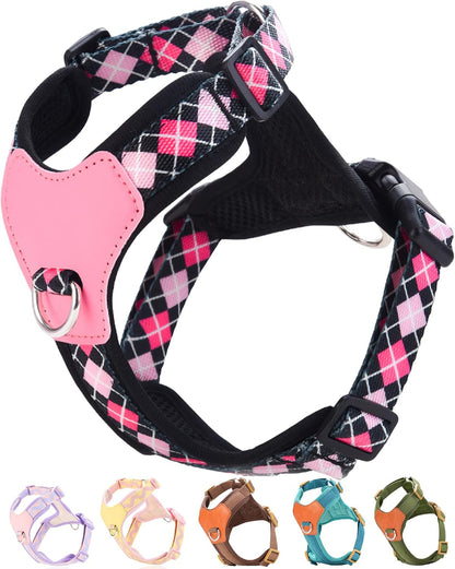 Green Xs Dog Harness for Small Dogs, No Pull Dog Harness with 2 Leash Clips, Puppy Harness, Dog Vest Harness(Green, XS)7