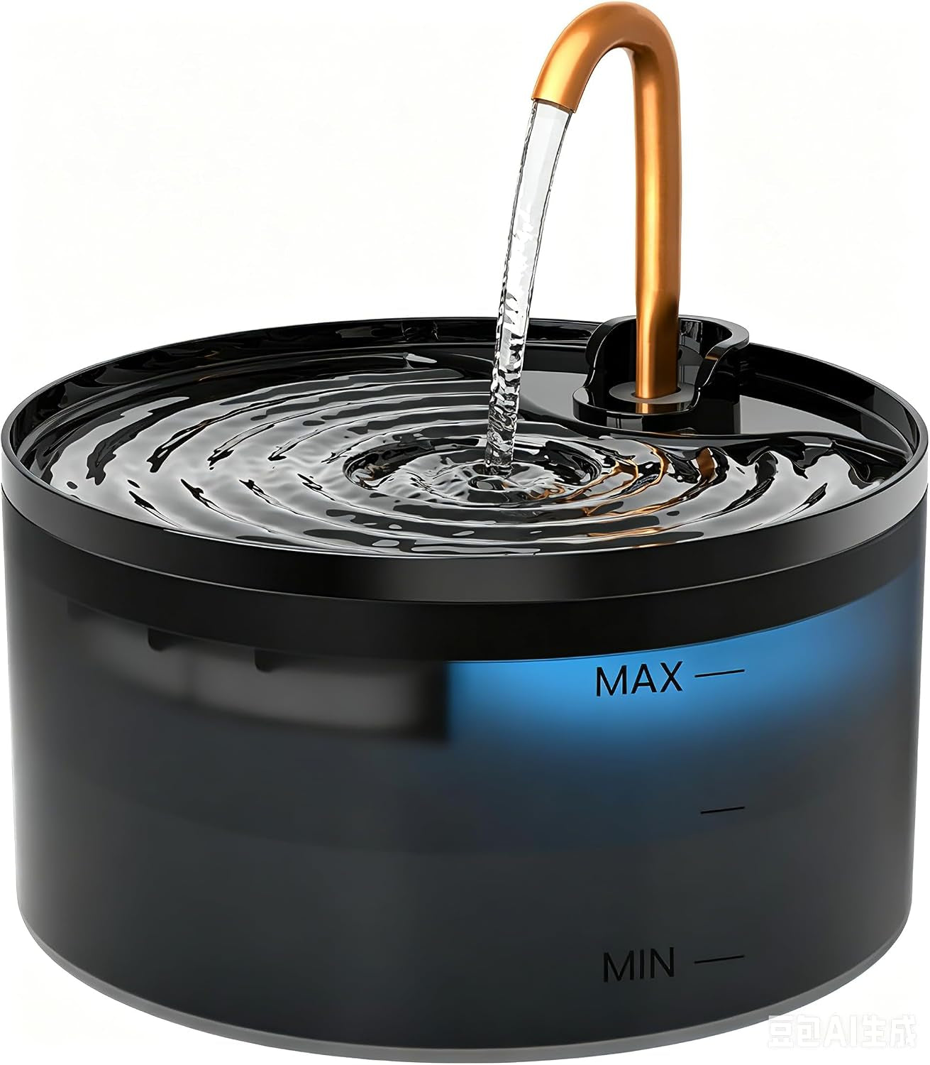misfans-cat-water-fountain-with-3-pack-replaceable-filters-copper-faucet-71oz-2-1l-cat-fountain-for-drinking-misfans-designed-pump-filter-plastic-automatic-pet-water-fountain-bowl-dispenser