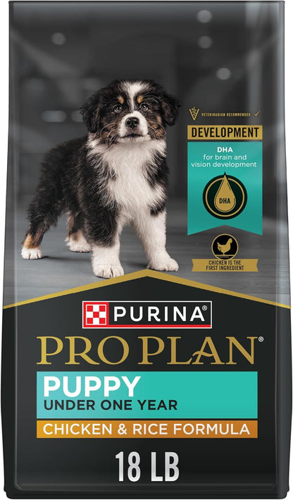 Purina Pro Plan High Protein Puppy Food Shredded Blend Chicken & Rice Formula - 6 Lb. Bag13