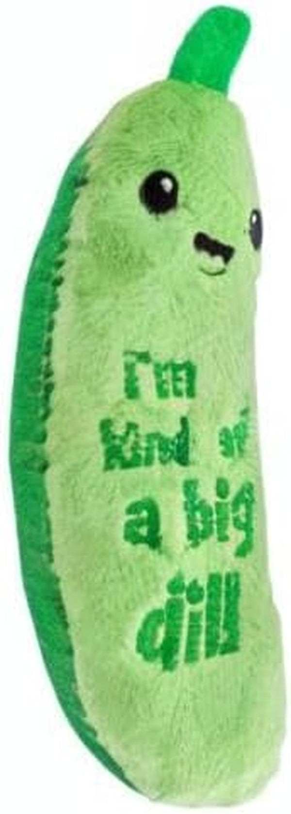 Catstages Crunchy Pickle Kicker Cat Toy – Plush Crinkle Toy with Catnip and Dental Mesh, 6.5"9