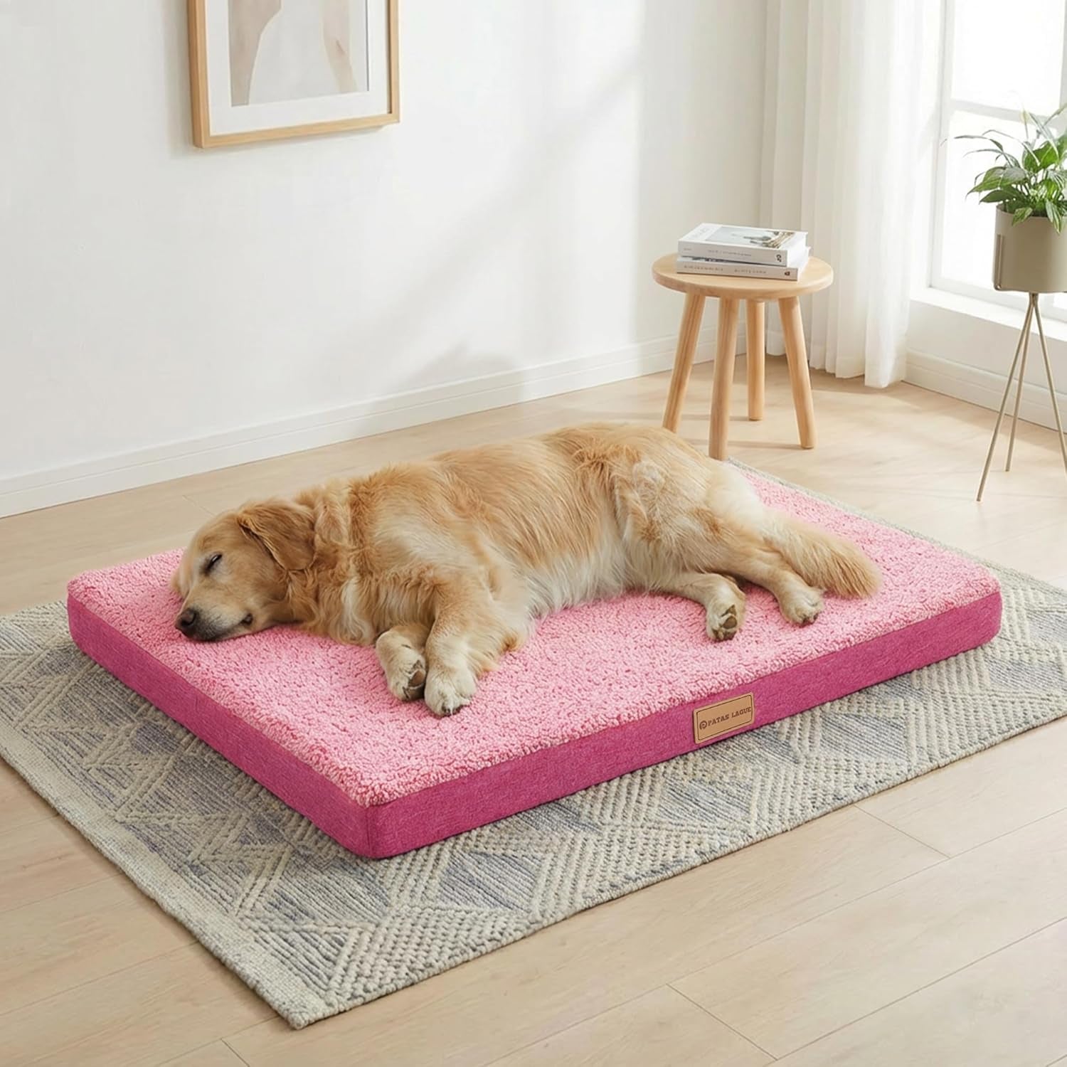 patas-lague-orthopedic-dog-bed-large-sized-dog-36x24-soft-waterproof-egg-crate-foam-medium-pet-crate-beds-mat-with-removable-washable-cover-and-non-slip-bottom-black