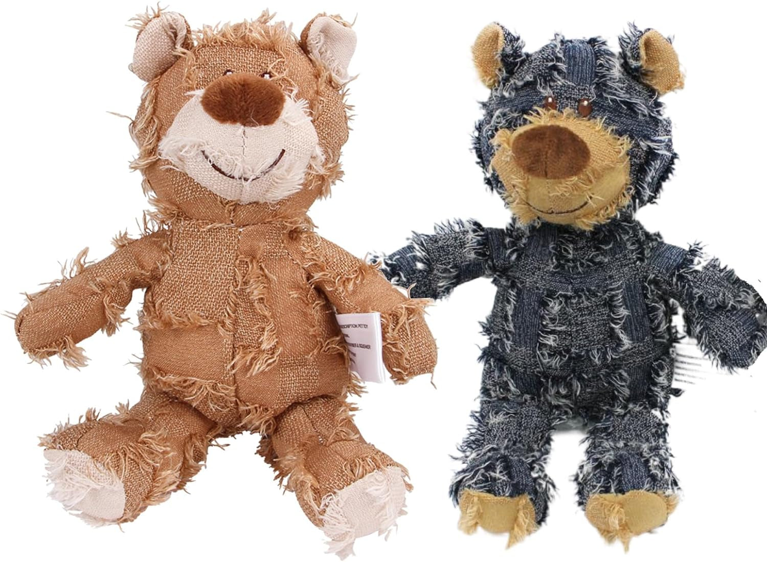 maxbeck-dog-companion-for-heavy-chewers-indestructible-robust-bear-dog-toy-resistant-squeaky-dog-toys-for-heavy-chewers-unbreakable-stuffed-plush-dog-toys-for-aggressive-chewers-a-navy