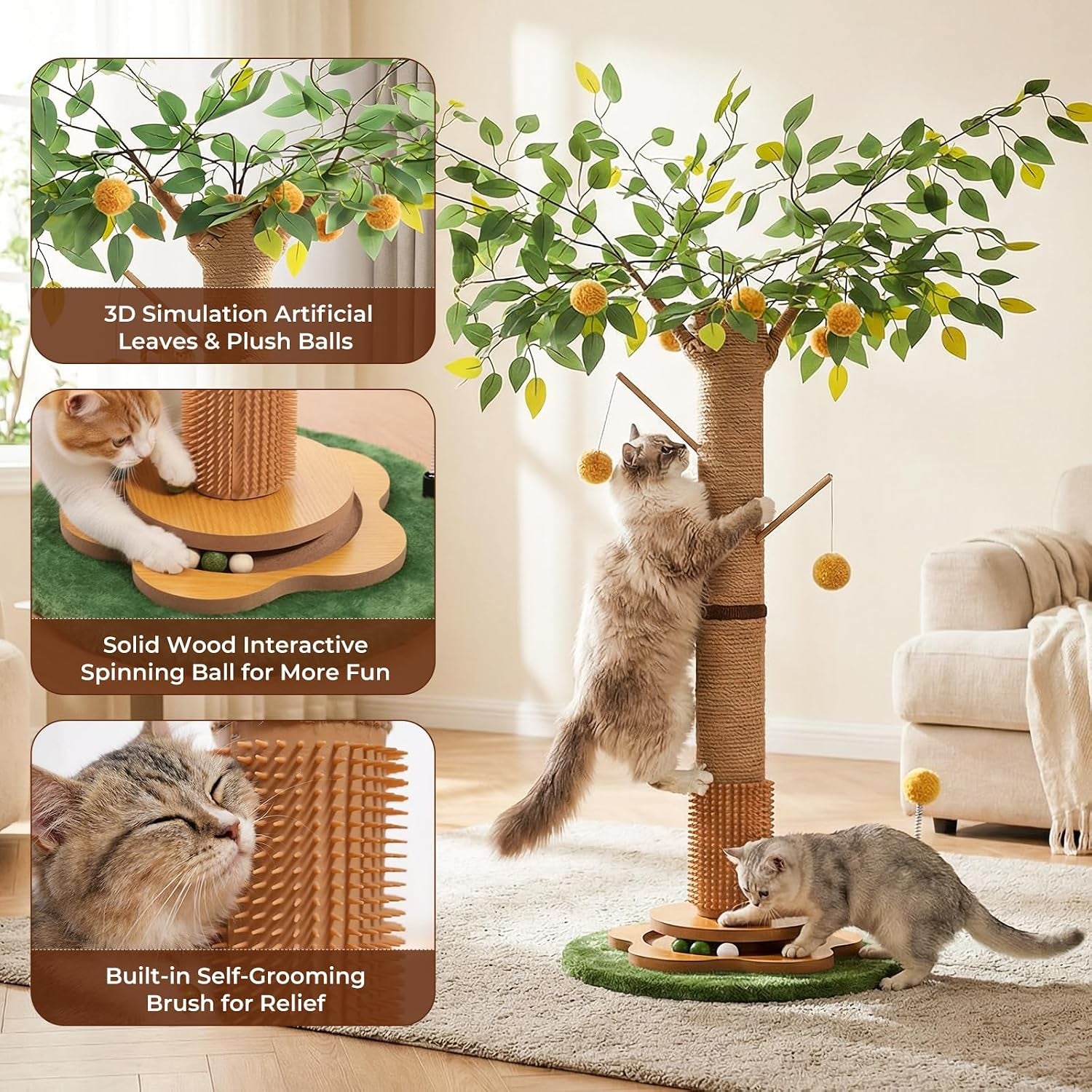 41-tall-cat-scratching-post-for-large-cats-xl-sturdy-cat-scratching-post-with-solid-wood-base-sisal-rope-scratching-posts-for-indoor-cats-adults-with-self-grooming-brush-4-detachable-hanging-toys