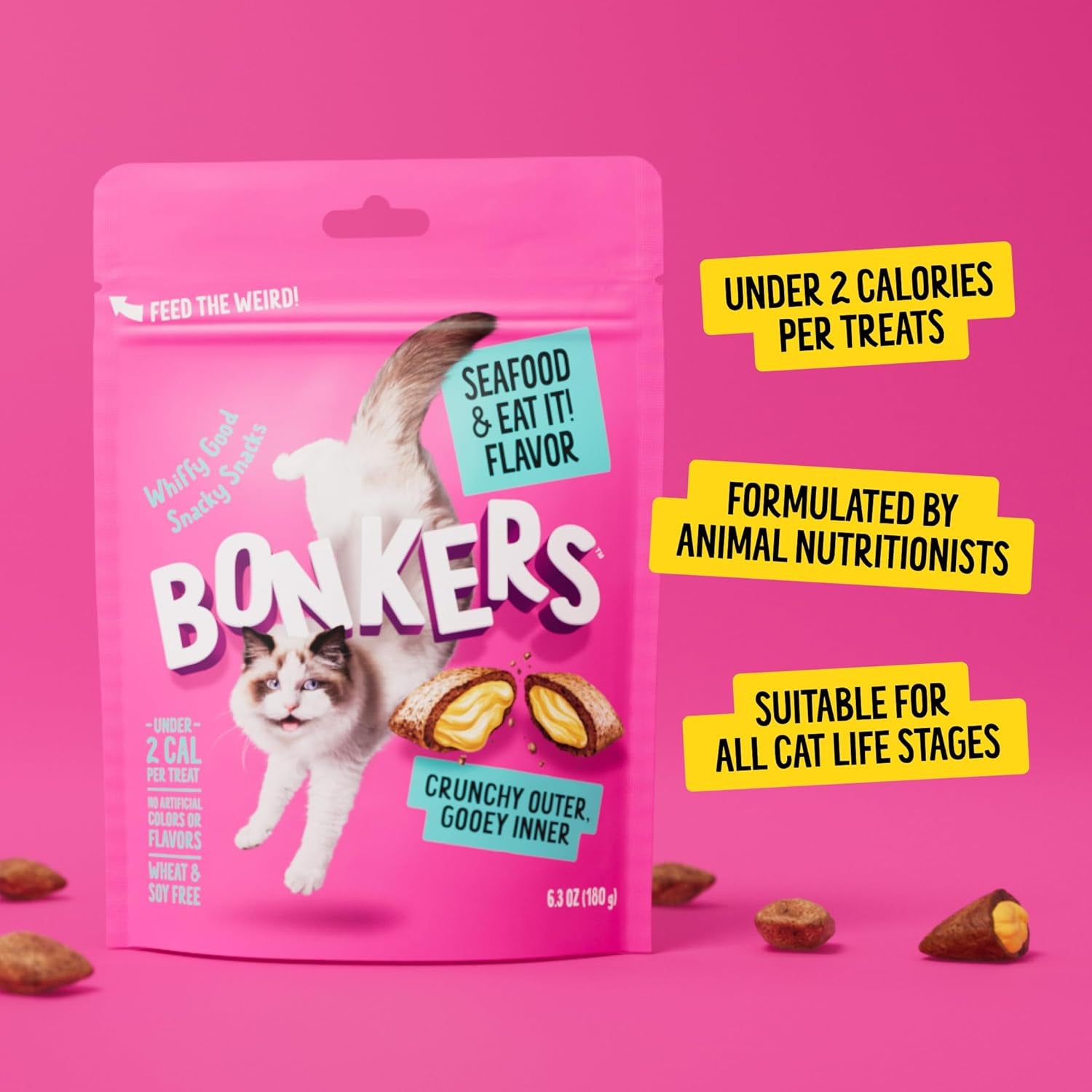 bonkers-bites-seafood-eat-it-flavor-crunchy-soft-treats-for-cats-3oz-bag-pack-of-10