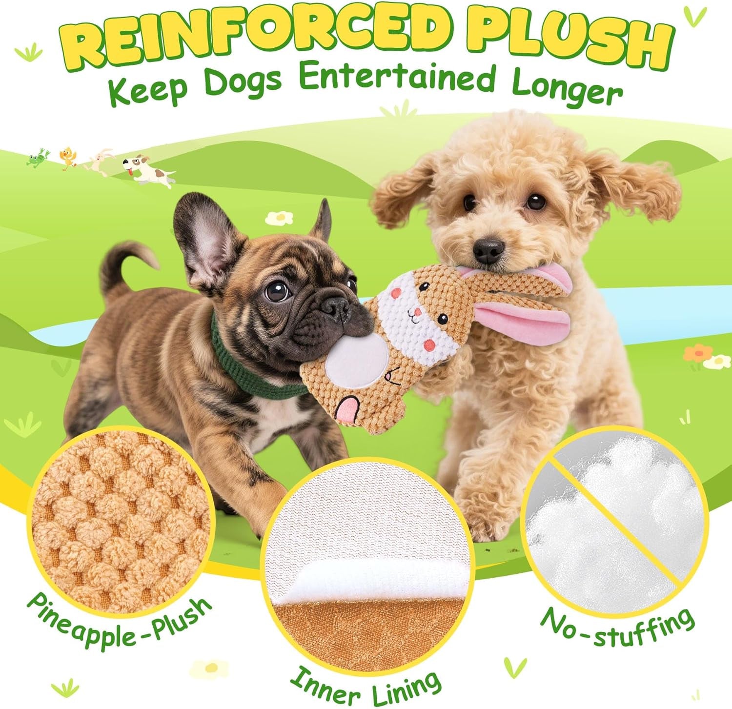 xiugoal-dog-toys-to-keep-them-busy-3-pack-no-stuffing-interactive-dog-toys-with-crinkle-squeaky-puppy-chew-toys-for-small-medium-breeds