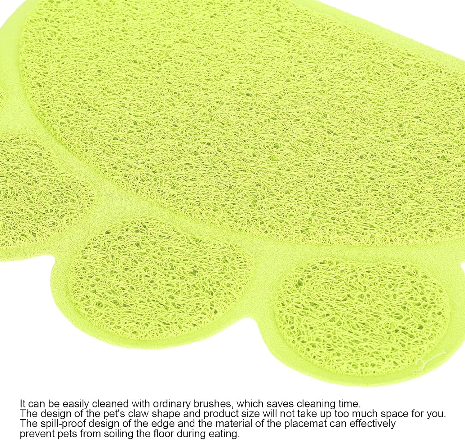 cat-litter-tray-pvc-dog-mat-antislip-shape-pet-puppy-non-slip-box-liners-feeding-bowl-placemat-supplies-for-cats-and-dogs-claw-shape