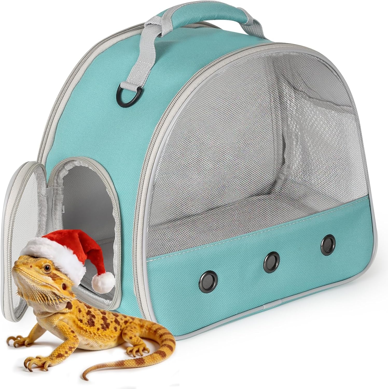 bearded-dragon-travel-carrier-lizards-carrier-small-animal-travel-carrier-for-sugar-glider-hedgehog-rat-parrot-bird-guinea-pig-portable-guinea-pig-travel-bag-for-2