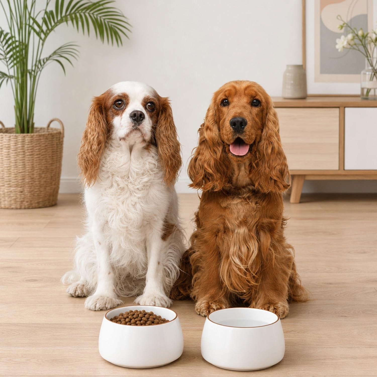 2-pack-37-oz-long-ear-dog-bowl-ceramic-dog-water-bowls-for-spaniel-cocker-long-eared-dog-bowl-no-spill-water-and-food-pet-bowls-for-spaniel-cocker-beagle-bassett-hound